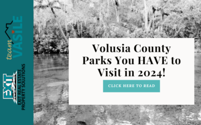 Volusia County Parks You HAVE to Visit in 2024!