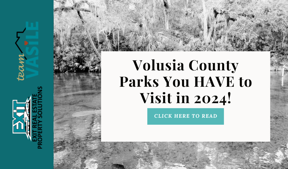 Volusia County Parks You HAVE to Visit in 2024!