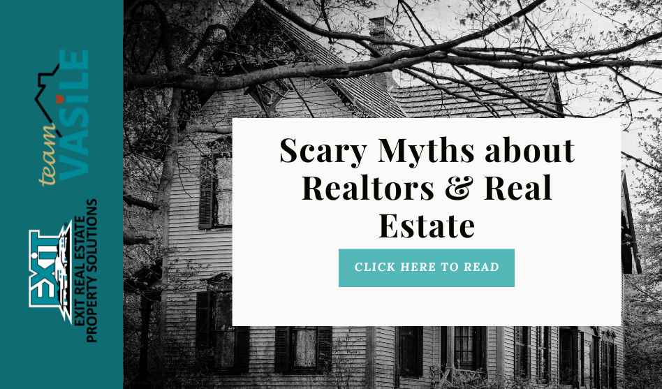 Scary Myths about Realtors & Real Estate