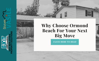 Why Choose Ormond Beach For Your Next Big Move